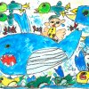 「海遊館に行ったよ」