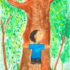 「木の声が聞こえるかな」