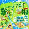 「わたしのすみたい森」